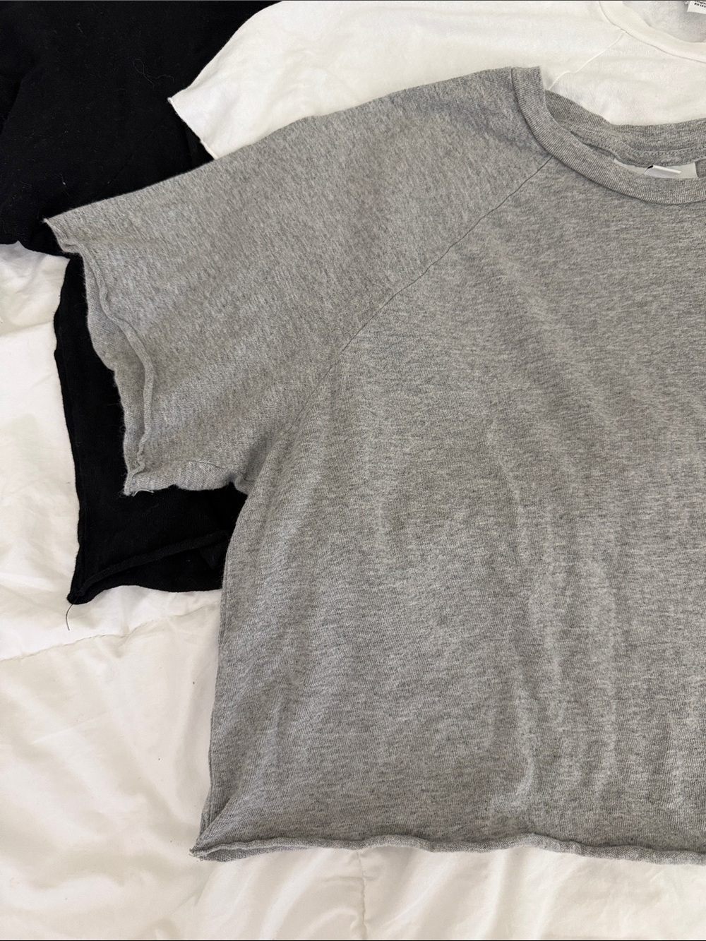 Topshop Raglan Tees Bundle - Picture 3 of 5